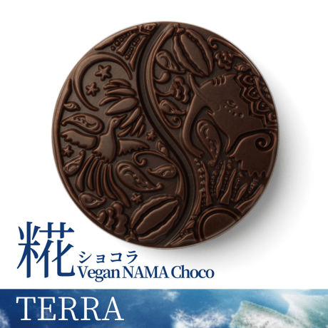 TERRA 糀ショコラ ヴィーガン生チョコレート