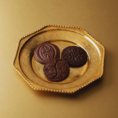 食べて、ととのう / Eat to Reset | Mindful Chocolate Meditation Disc Box