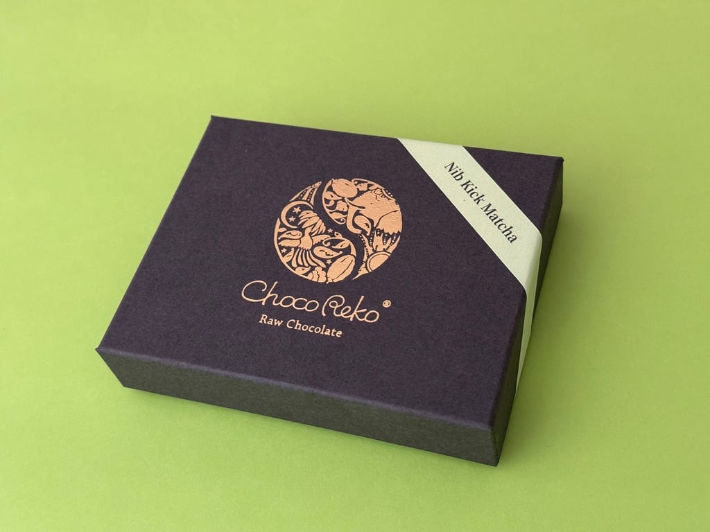 初回限定価格＞Nib Kick Matcha / ニブキック抹茶1箱 | ChocoReko