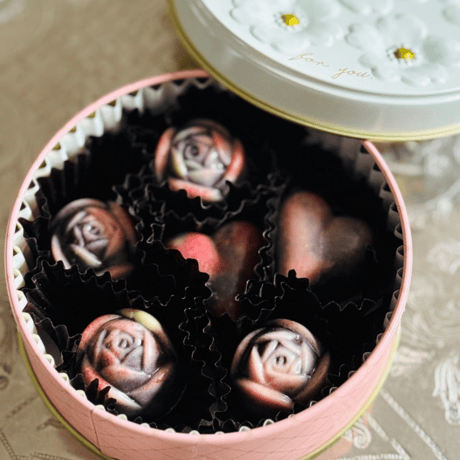 【送料無料】2024 Rose Strawberry can / ローズストロベリー缶　（水色）