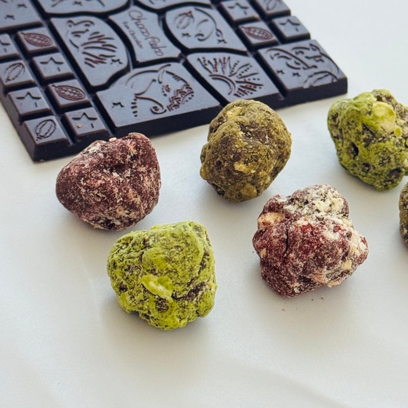 Matcha Tablet & Truffle｜抹茶タブレット＆茶香トリュフ セレクション