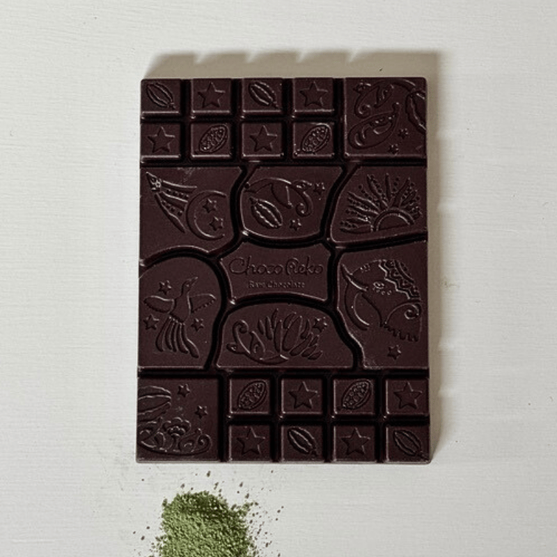 Matcha73 – Bean to Bar｜バランスのよい一枚 | ChocoReko