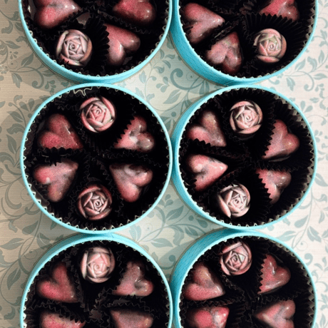 【送料無料】2024 Rose Strawberry can / ローズストロベリー缶　（水色）