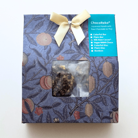 Raw Cacao Snack | ニブローカカオ 4種