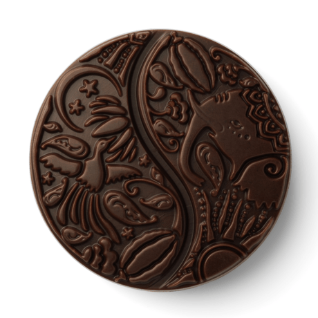 食べて、ととのう / Eat to Reset | Mindful Chocolate Meditation Disc Box