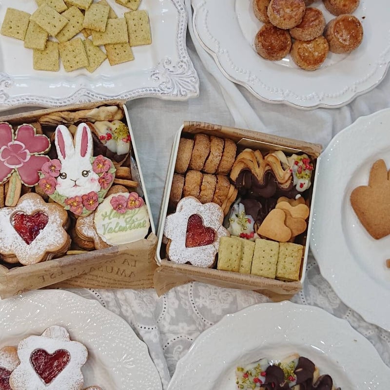 商用利用可☆動画レッスン】vividecor クッキー缶VOL.1