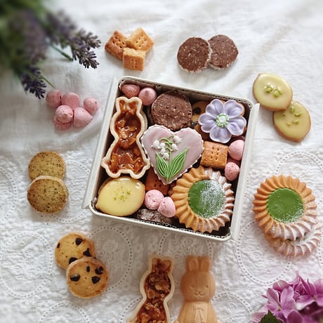 母の日クッキー缶 | STORES