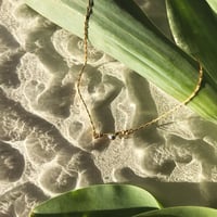 Tiny Drop Necklace