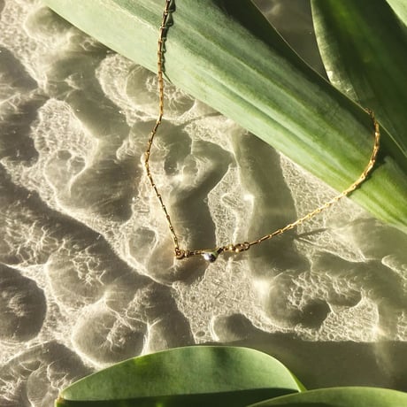 Tiny Drop Necklace