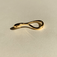 Two fingers Loop (pink tourmaline)