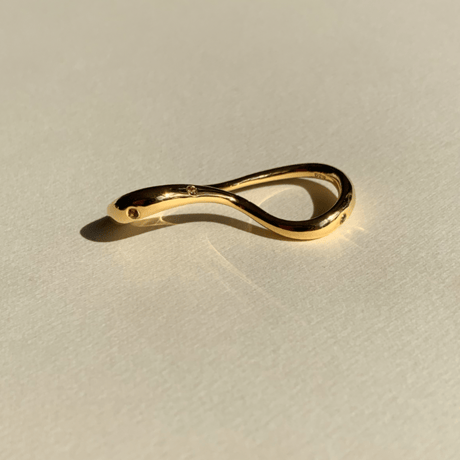 Two fingers Loop (pink tourmaline)