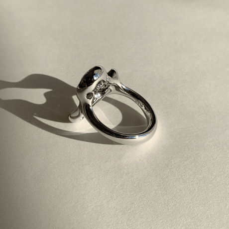 Floral Ring (tourmaline)