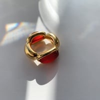 Division Ring (carnelian)