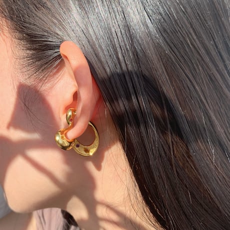 Floral Earcuff (multicolor)
