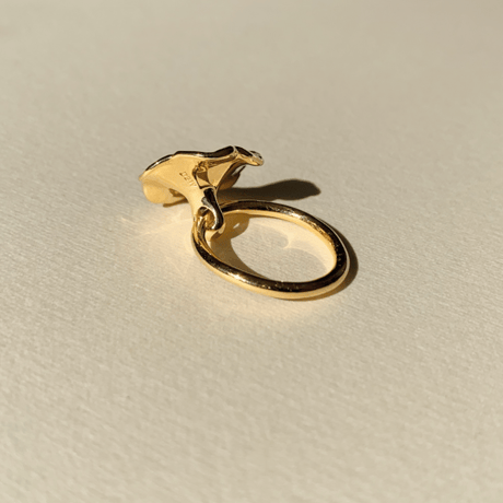 Petunia Ring (citrin)