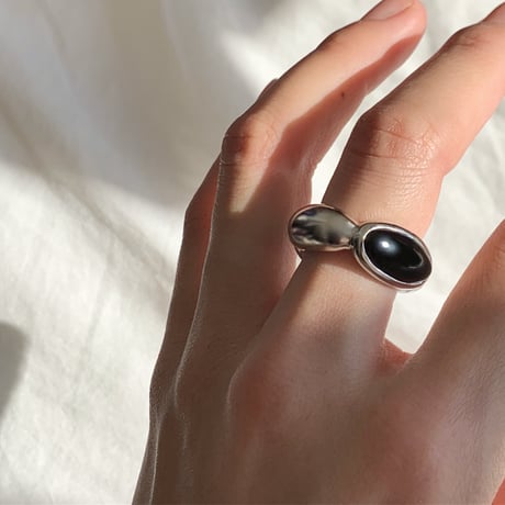 Division Ring ー 4 parts ver. (onyx)