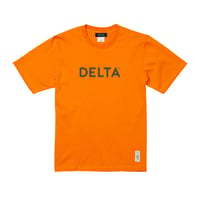 DECK LOGO T-SHIRT "ORANGE"