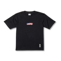 DECK LOGO T-SHIRT "星条旗"BLACK
