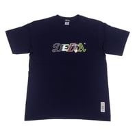 TEAM LOGO T-SHIRT "NAVY"