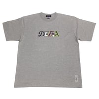 TEAM LOGO T-SHIRT "GREY"