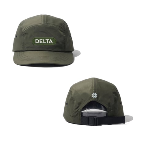 DECK LOGO CAMP CAP