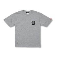 "D"STAR LOGO T-SHIRT "GREY"