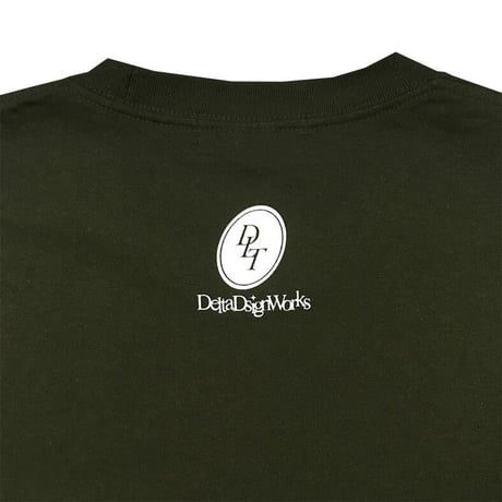 POCKET T-SHIRT"OLIVE"