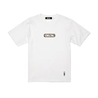 DECK LOGO T-SHIRT "SNAKE" WHITE