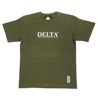 BOHEMIAN LOGO T-SHIRT "OLIVE"