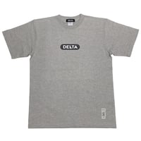 DECK LOGO T-SHIRT "SOPRANO" GREY