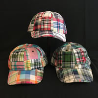 MADRAS CHECK CAP