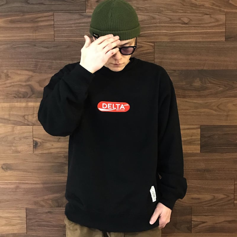 DECK LOGO CREW SWEAT 