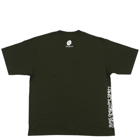 POCKET T-SHIRT"OLIVE"