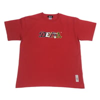 TEAM LOGO T-SHIRT "RED"