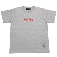 DECK LOGO T-SHIRT "COKE" ASH