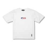 DECK LOGO T-SHIRT "星条旗"WHITE
