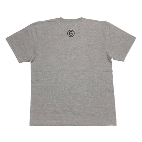 09 PHOTO T-SHIRT "SADE" GREY