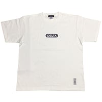 DECK LOGO T-SHIRT "SOPRANO" WHITE