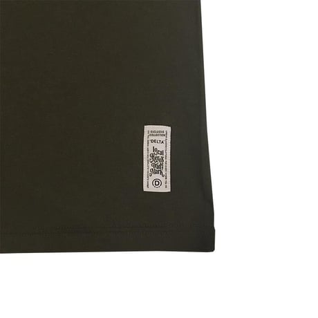 POCKET T-SHIRT"OLIVE"