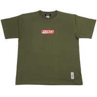 DECK LOGO T-SHIRT "COKE" OLIVE