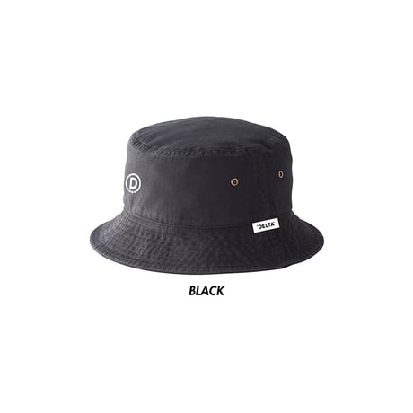 COTTON BUCKET HAT