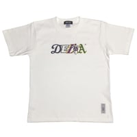 TEAM LOGO T-SHIRT "WHITE"