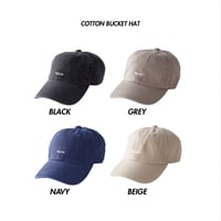 COTTON MINI LOGO CAP