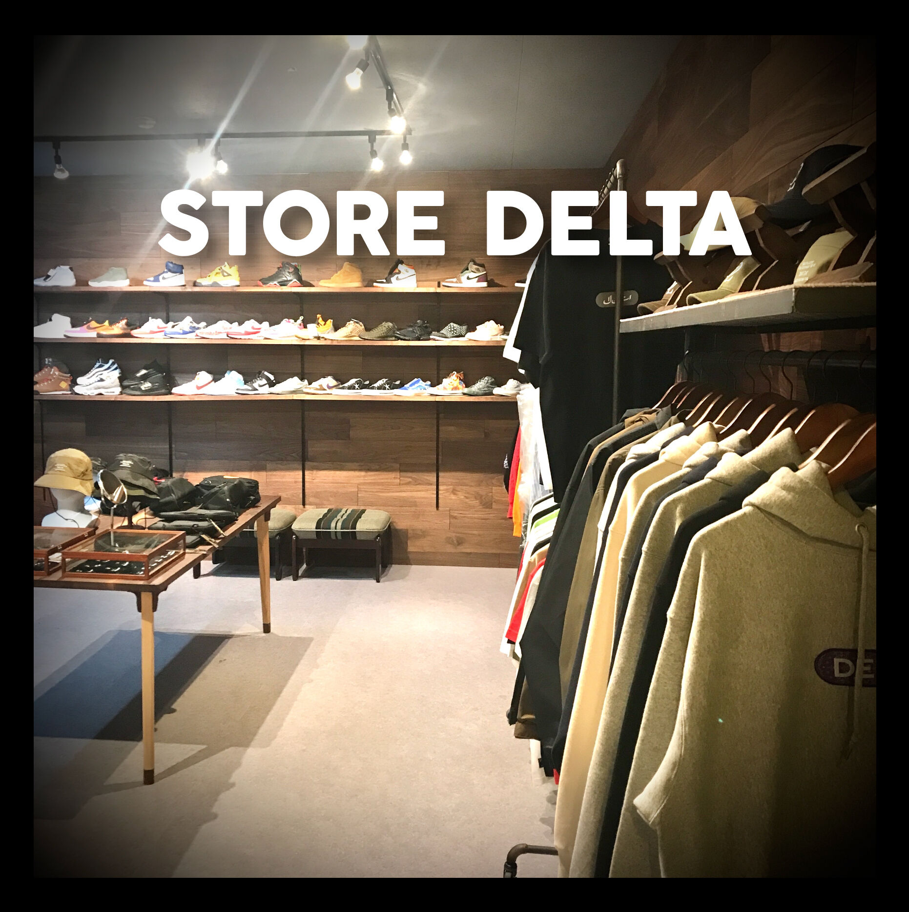 ABOUT STORE DELTA