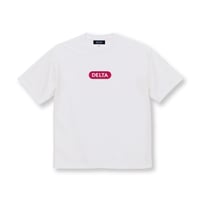 HQ DECK LOGO T-SHIRT "NORMAL" WHITE