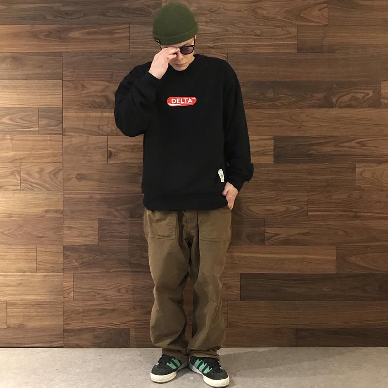 DECK LOGO CREW SWEAT 