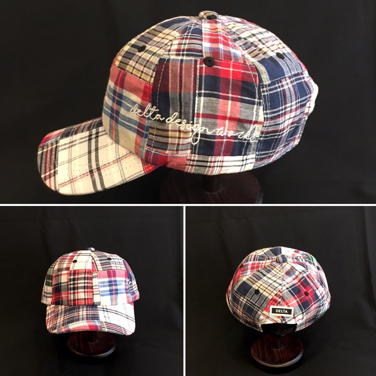 MADRAS CHECK CAP | STORE DELTA
