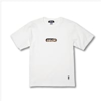 DECK LOGO T-SHIRT "LAST SUPPER 2" WHITE