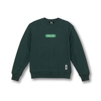 DECK LOGO CREW SWEAT "HEINEKEN" GREEN