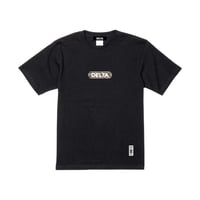 DECK LOGO T-SHIRT "SNAKE" BLACK